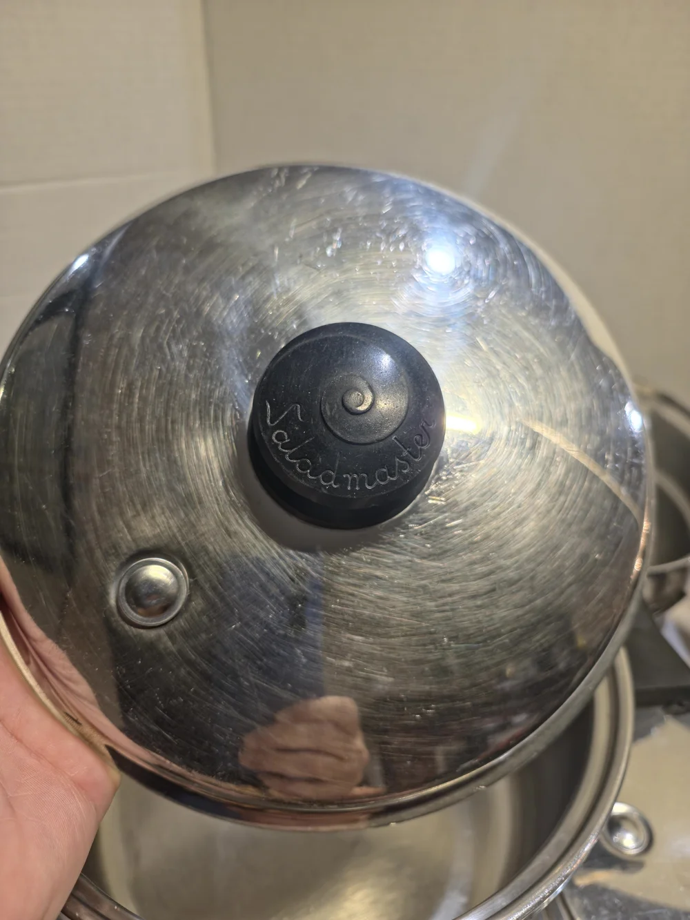 Vintage Saladmaster T304S Surgical Stainless Steel Cookware Set - 5pc Lot